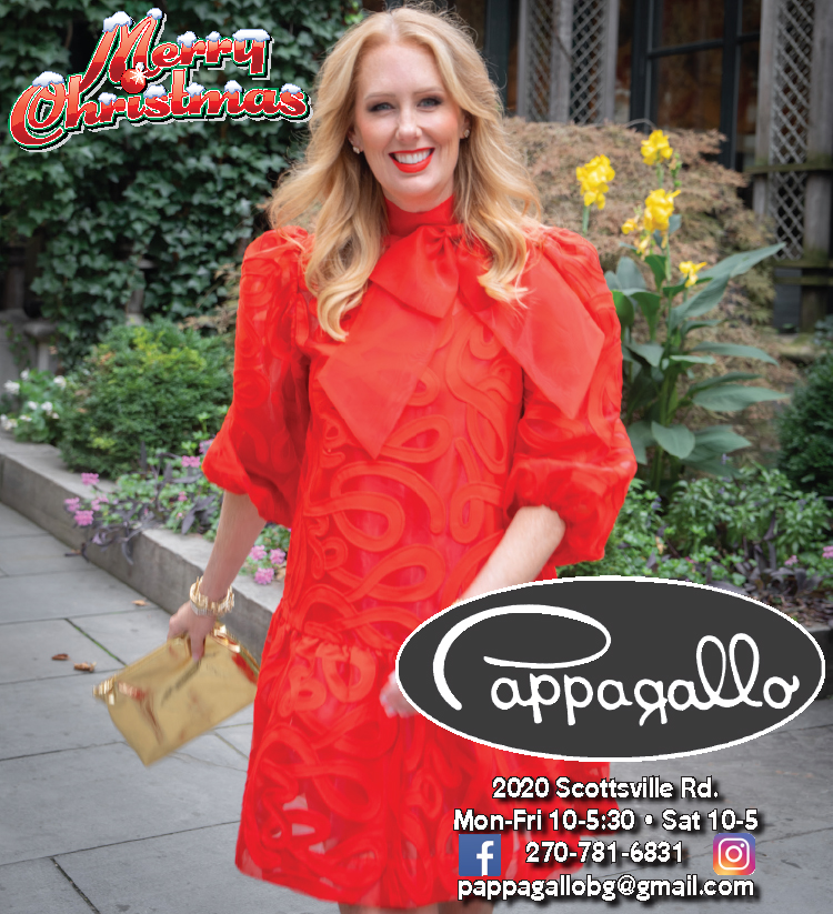 Merry Christmas. Find great fashions for women at Pappagallo.