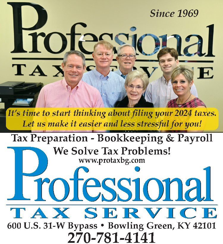 It's time to start planning to file your taxes. Let the Professional Tax Family help you.