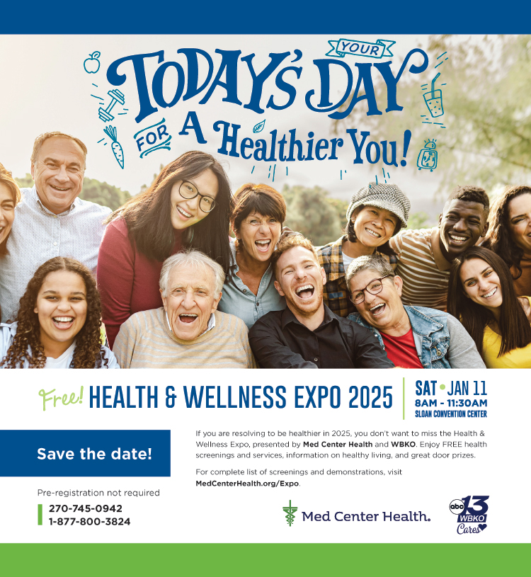 Free Med Center Health health and wellness expo.