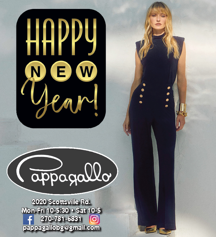 Happy New Year from Pappagallo.