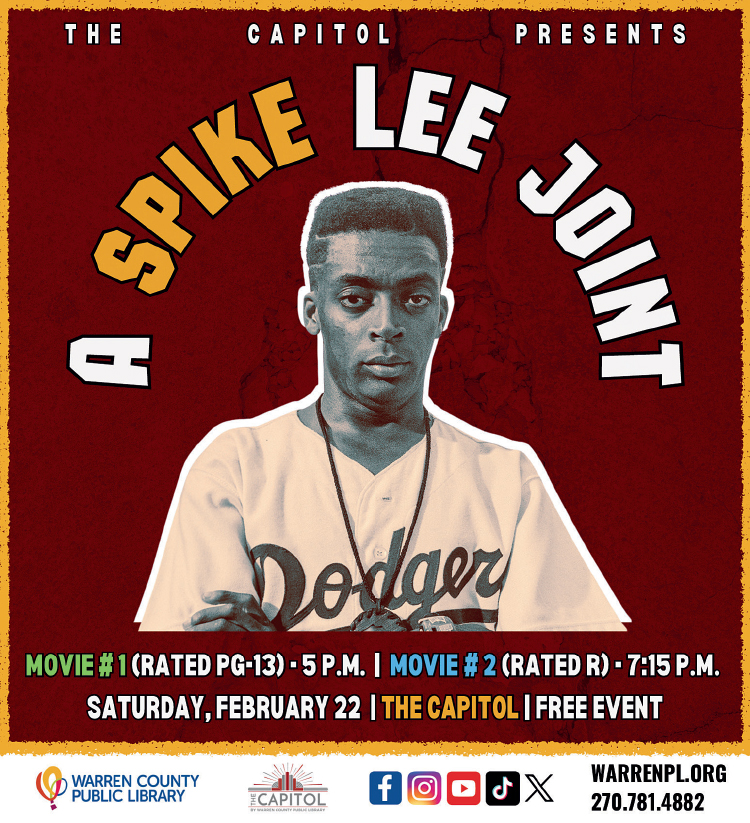 The Capitol presents A Spike Lee Joint... free movies.