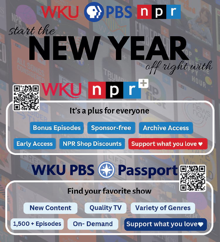 Start the new year off right with WKU NPR.