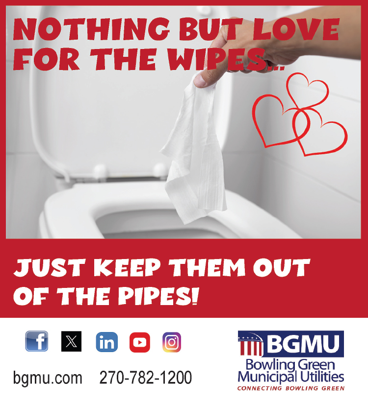 Keep wipes out of the sewers from BGMU