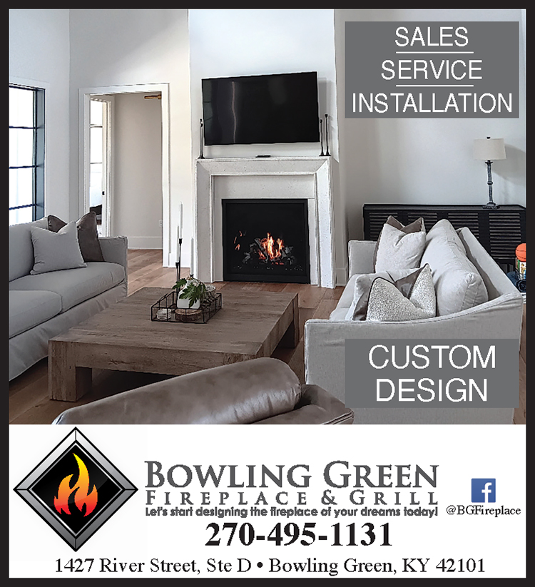 Bowling Green Fireplace & Grill... sales, service and installation.