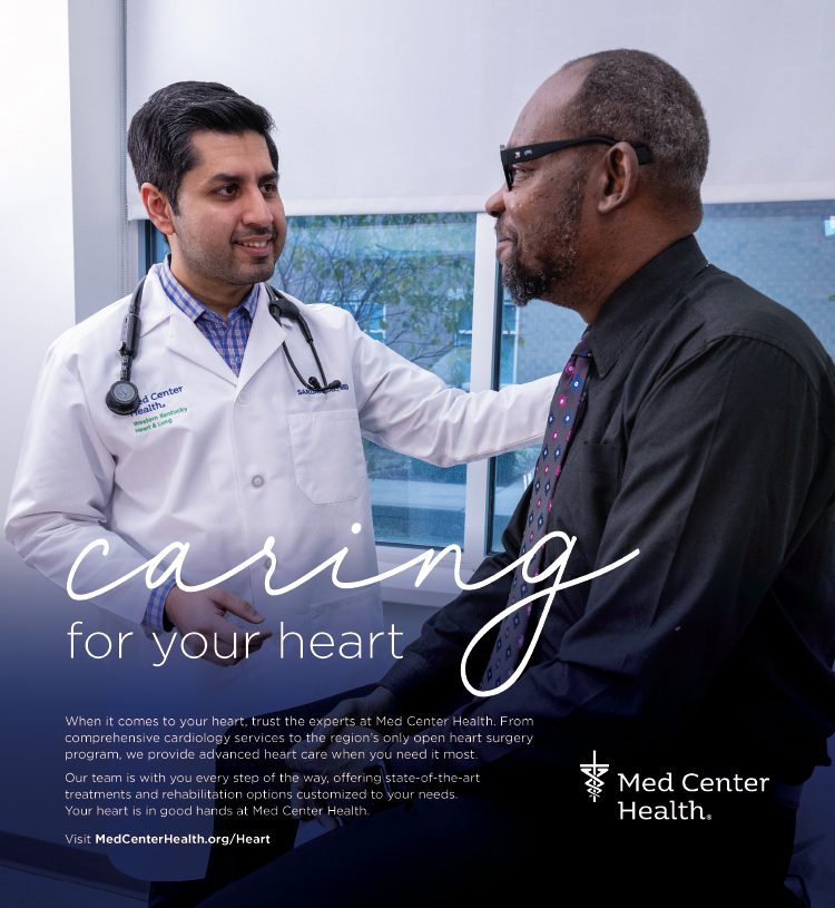 Med Center Health... caring for your heart!