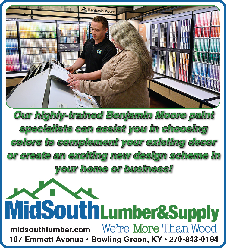 MidSouth Lumber & Supply for all your home project needs. 