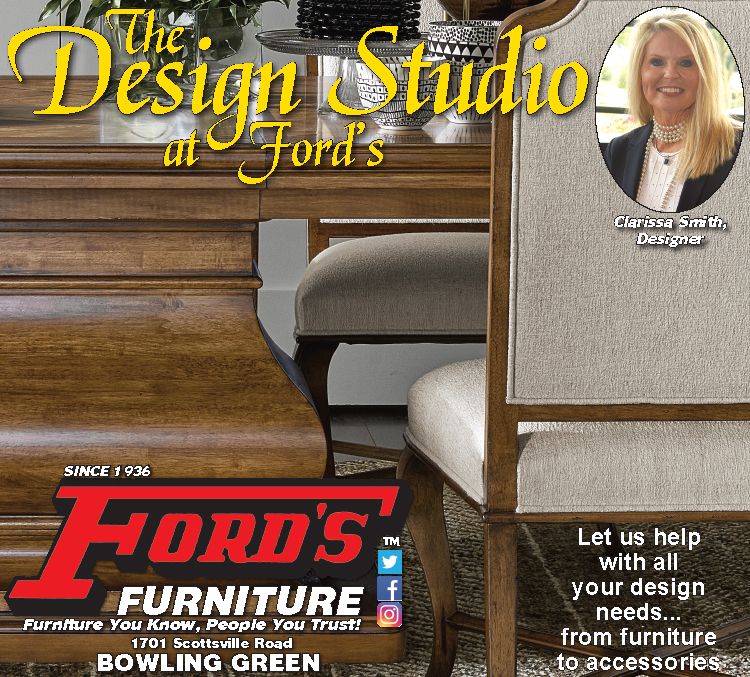 Let Ford's Furniture's Design Studio team help you with all your interior design needs.