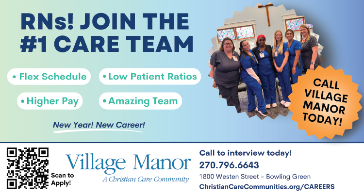 RNs! Join the #1 care team at Village Manor.