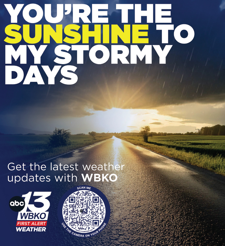 You're the sunshine to our stormy days... get the latest weather updates from WBKO.