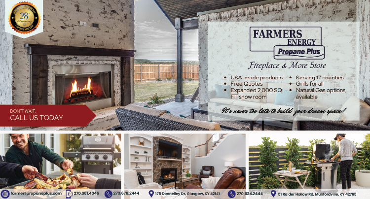 Farmers Energy Propane Plus Fireplace and more store. 