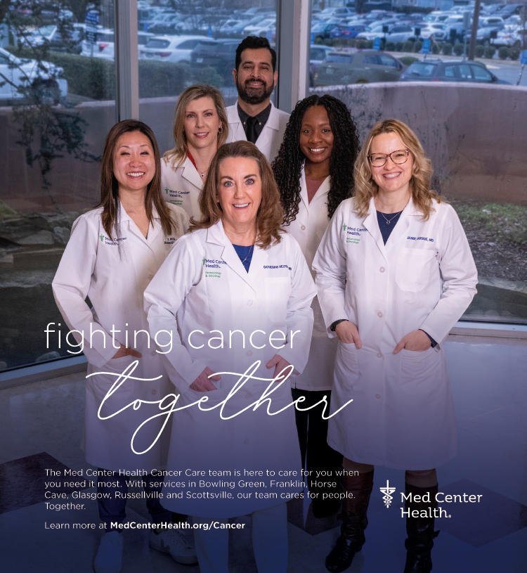 Fighting cancer together... Med Center Health