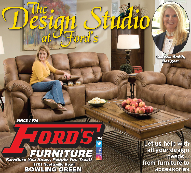 The Design Studio at Ford's Furniture.