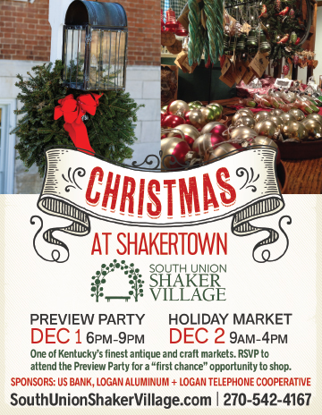 Christmas at Shakertown a long tradition - SOKY Happenings