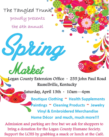 Enjoy a day of shopping at The Spring Market - SOKY Happenings