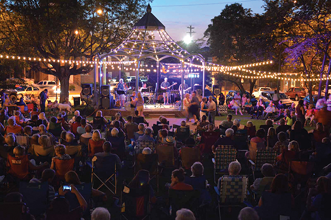 Franklin-Simpson Renaissance Summer Nights Concert Series - SOKY Happenings