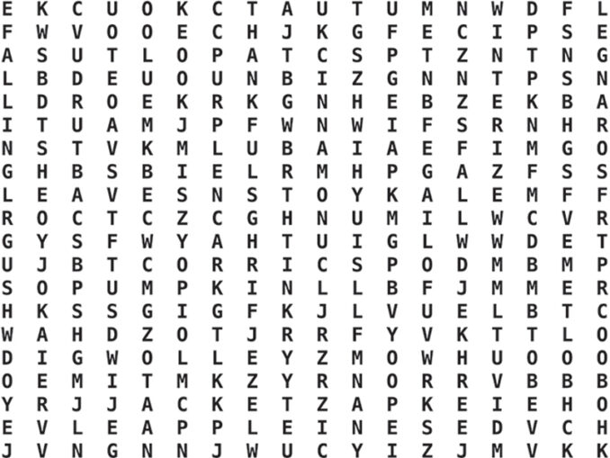 StarGazer Word Search - SOKY Happenings