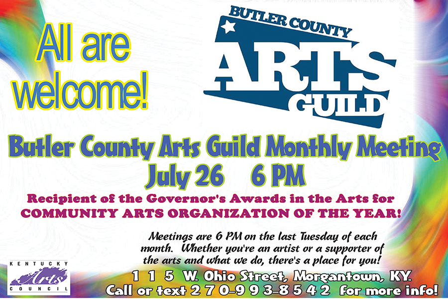 State recognizes Butler County Arts Guild with Governor’s Award - SOKY ...