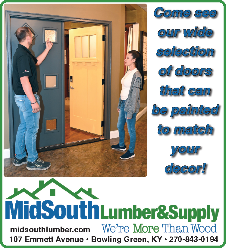 MidSouth Lumber Painted Doors January 2024 1 4 SOKY Happenings   MidSouth Lumber Painted Doors January 2024 1 4 